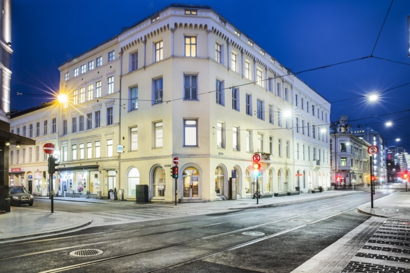 Your Skin ligger i Dronningens gate 22 i Oslo
