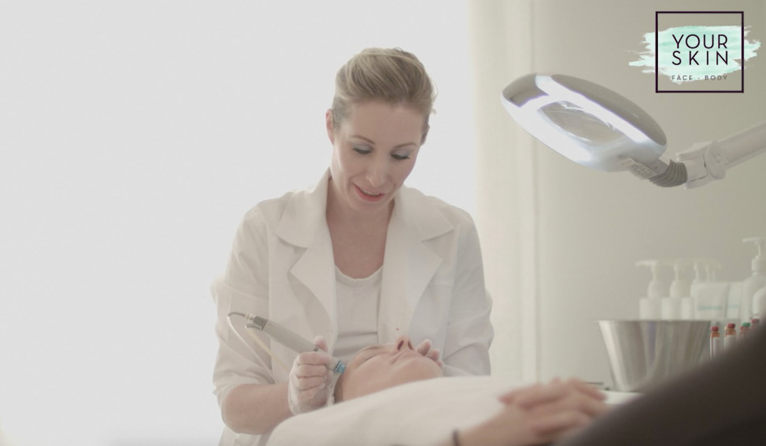 Behandlingsrom hos Your Skin i Oslo sentrum